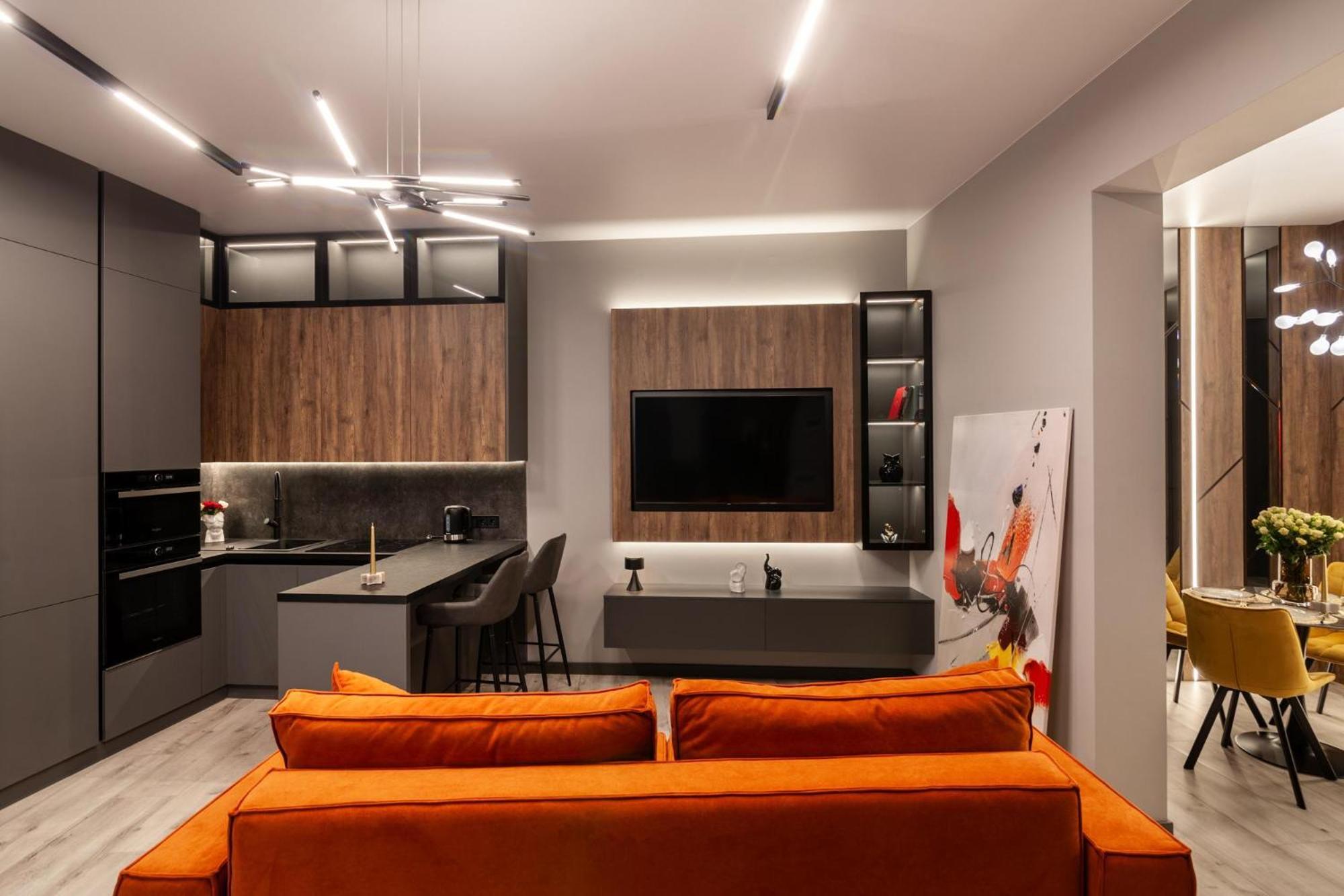 Royal Vip Jacuzzi Apart Lviv Kültér fotó